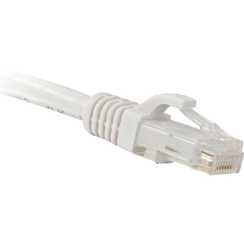 Enet Solutions, Inc. Cat6 Category 6 550mhz Patch Cord Booted Snagless - 9ft White