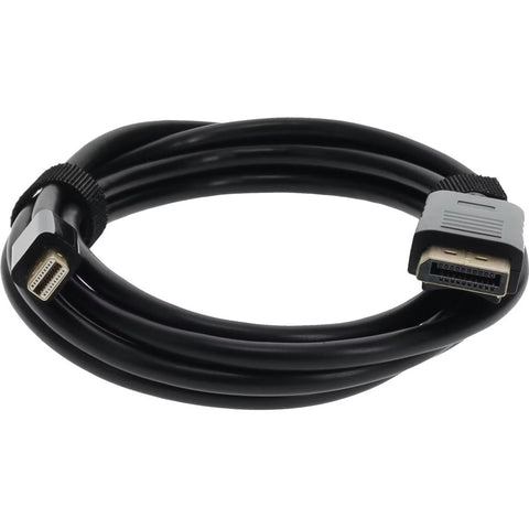 Add-on Addon 3ft Mini-displayport 1.1 Male To Displayport 1.1 Male Black Cabl