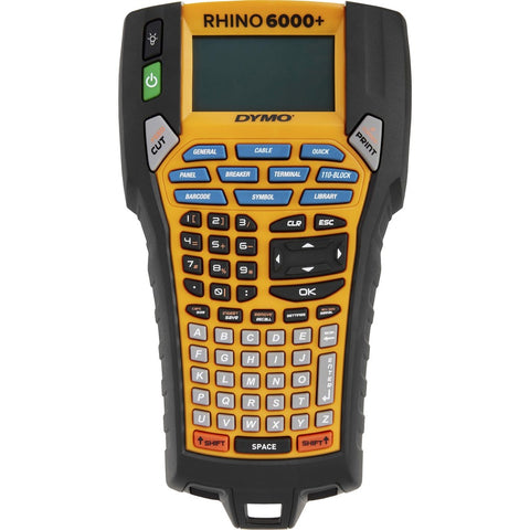 Dymo Rhino 6000+ Industrial Label Maker With Carry Case
