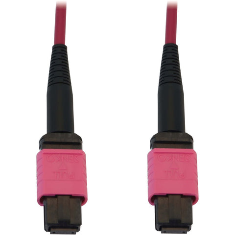 Eaton Tripp Lite Series 100g Multimode 50/125 Om4 Fiber Optic Cable (12f Mtp/mpo