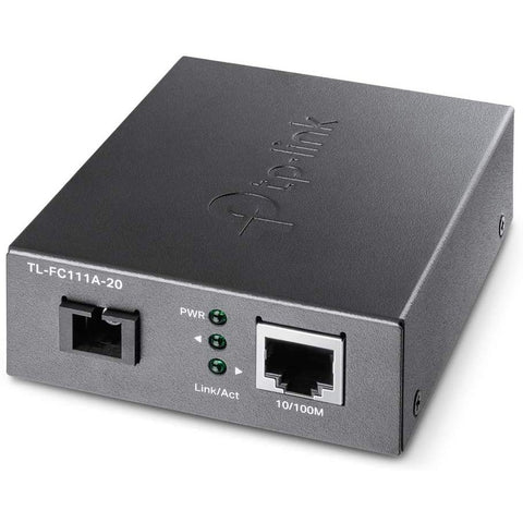 Tp-link Usa Corporation 10/100mbps Wdm Media Converter
