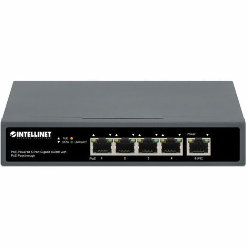 Intellinet Poe-powered 5-port Gigabit Switch With Poe Passthrough
