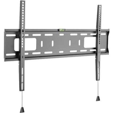Atdec Pty Ltd Atdec Small Fixed Angle Wall Mount, Supports Displays Up To 110lbs, Robust Funct