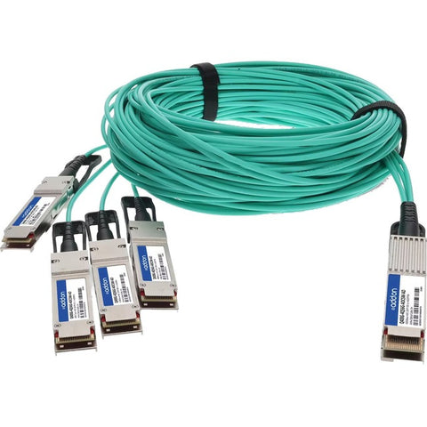 Add-on Msa Comp Aoc 5m 400g Active Fiber