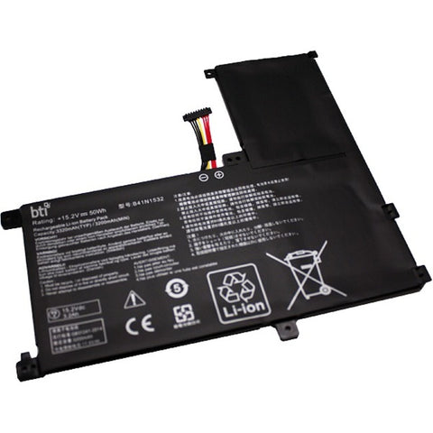Battery Technology Batt For Asus Zenbook Flip Ux560 Ux560ua