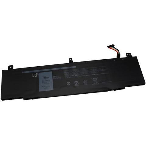Battery Technology Batt For Alienware 13 R3 Alw13c 4-cell
