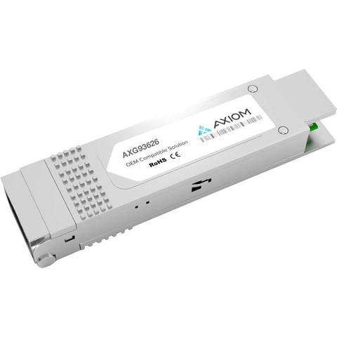 Axiom 40gbase-sr4 Qsfp+ Transceiver For Juniper - Qfx-qsfp-40g-sr4 - Taa Complian