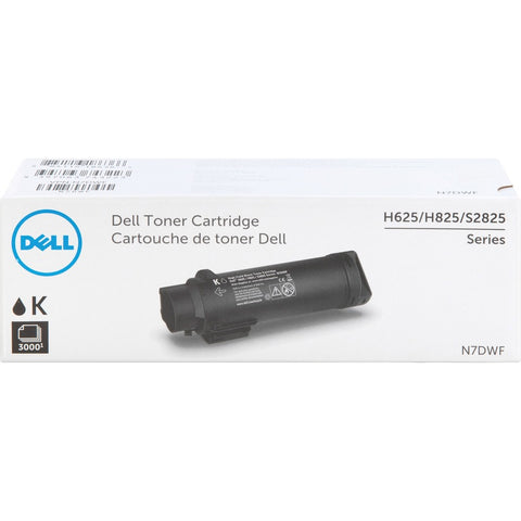 Dell Marketing L.p. Toner Cart 3k Hicap H625 H825 S2825 Blk