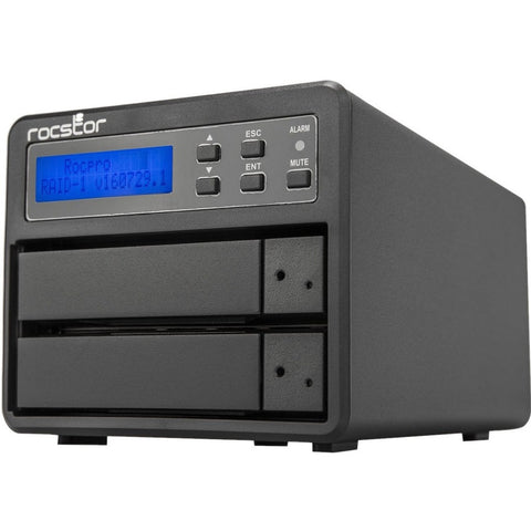 Rocstor Rocpro U33 Raid-16tb(2x8tb) 72k