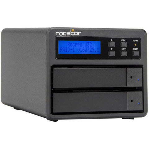 Rocstor Rocpro U33 Raid-28tb(2x14tb)72k