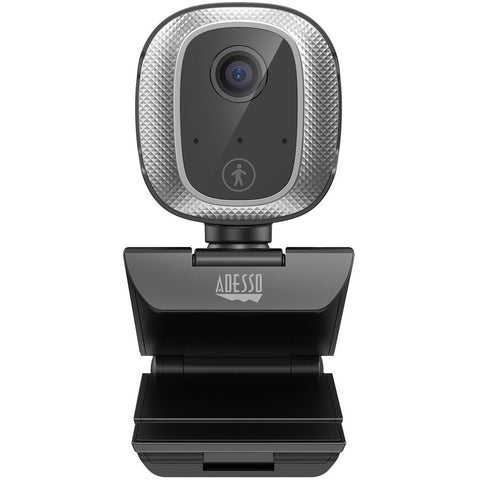 Adesso Innovation Inc 1080p Hd H.264 Fixed Focus Usb Webcam With 305 Motion Tracking, Built-in Microph