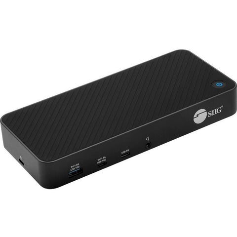Siig, Inc. Siig Triple Hybrid 4k Video Docking W/pd