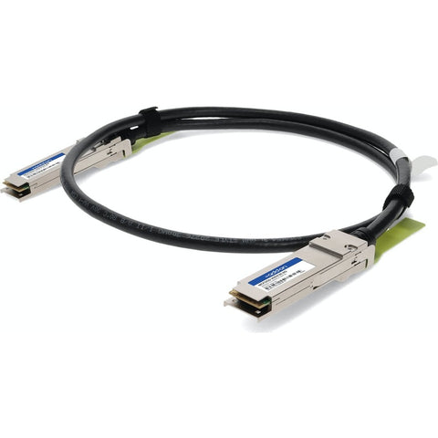 Add-on Addon Mellanox Mcp1650-v001e30 Compatible Taa Compliant 200gbase-cu Qsfp56 To Qs