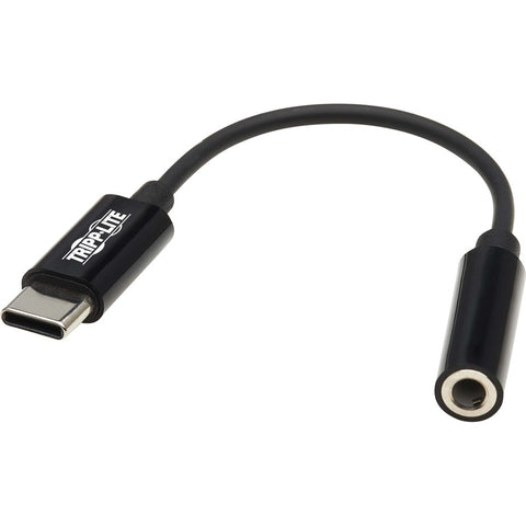 Eaton Tripp Lite Series Usb-c To 3.5 Mm Headphone Jack Adapter