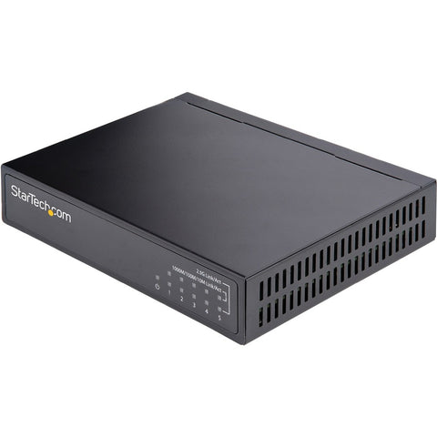 Startech Unmanaged 2.5g Switch, 5 Ethernet Ports