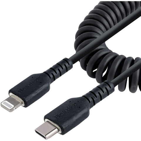 Startech 50cm/20in Usb C Lightning Cable, Coiled