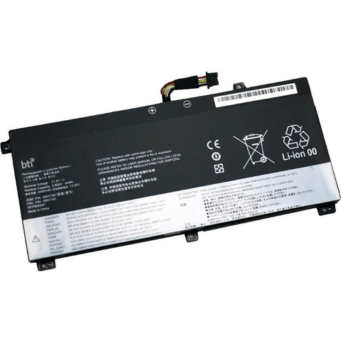 Battery Technology Replacement Bti Battery For Lenovo Thinkpad T550 T550s W550s 45n1743-bti 45n1741