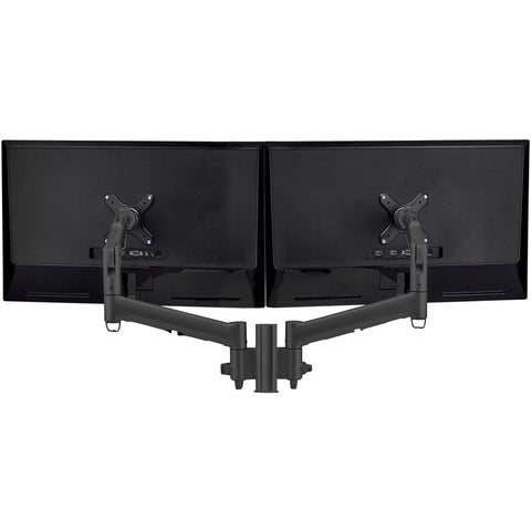 Atdec Pty Ltd Atdec Dynamic Display Mount For Dual Monitors, Landscape-to-portrait Rotation, F