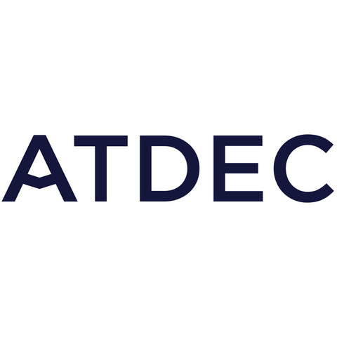 Atdec Pty Ltd Atdec Dynamic Display Mount For Dual Monitors, Landscape-to-portrait Rotation, F