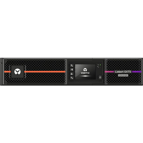 Vertiv Gxt5 Lithium-ion 1000va Ups, 120vac, 2u Rack/towe - Lithium-ion Batteries Requir