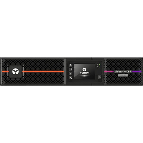 Vertiv Gxt5 Lithium-ion 1500va Ups, 120vac, 2u Rack/towe - Lithium-ion Batteries Requir