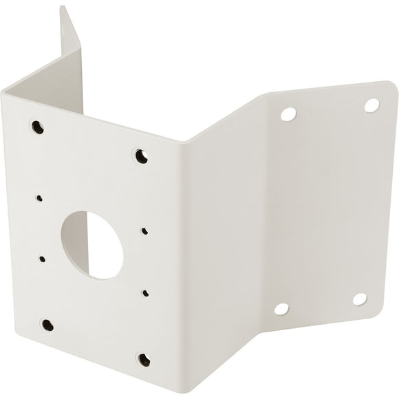 Hanwha Vision Corner Mount Adapter Accessory, Ivory Color