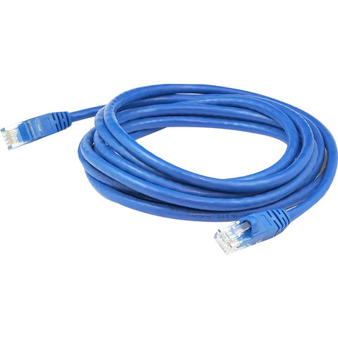Add-on Addon 14ft Blue Cat7 S/ftp Pvc Snagless Bubble Boot Copper Patch Cable