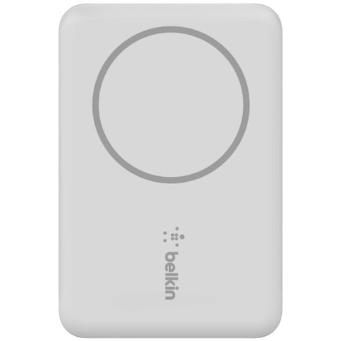 Belkin International Inc Magnetic Wireless Power Bank,white