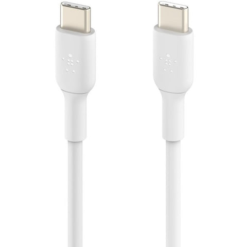 Belkin International Inc Pvc C-c 2.0 1m, Wht