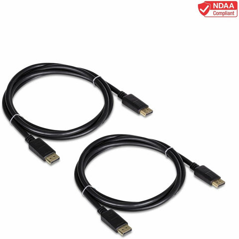 Trendnet Inc 6 Ft. Displayport 1.2 Cable - 2 Pack