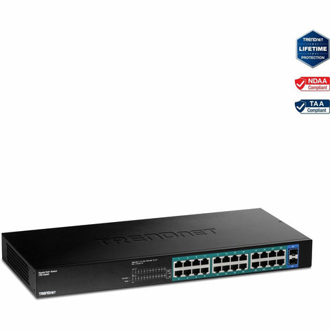 Trendnet Inc 26-port Gigabit Poe+ Switch (380w)