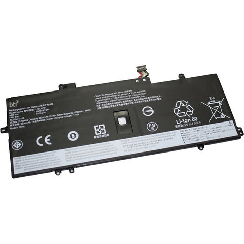 Battery Technology Replacement Bti Battery For Lenovo Thinkpad X1 Yoga 4th Gen, X1 Yoga 5th Gen, X1