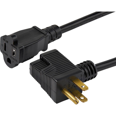 Startech 3ft Piggyback Power Extension Cord