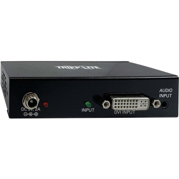 Tripp Lite Dvi Splitter W Audio 2-port 1080p 60hz Dvi-d F/2xf Intl Adapter