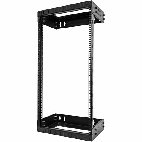 Startech 2-post 21u Open Frame Network Rack With Adjustable Depth (12-20in)