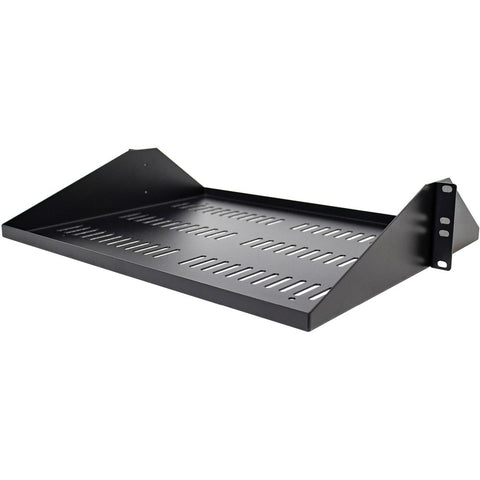 Startech 2u Vented Server Rack Shelf 14in Deep