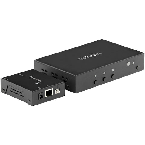 Startech Hdmi Extender Over Cat6 W/ 3 Port Switch