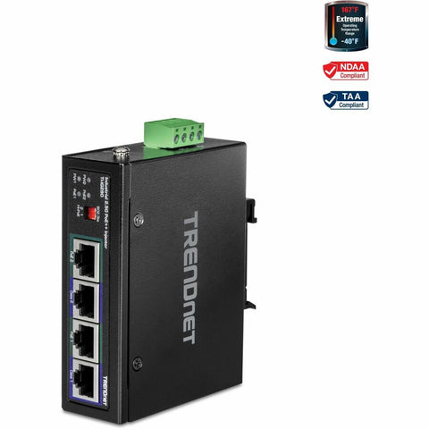 Trendnet Inc 95w 2-port Industrial 2.5g Poe