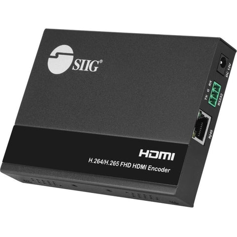 Siig, Inc. Siig Hdmi Video H.264 H.265 Iptv Encoder