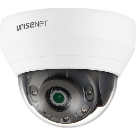 Hanwha Vision Wisenet Q Network Indoor Dome Camera, 4mp @30fps, 2.8mm Fixed Focal Lens (107 ),