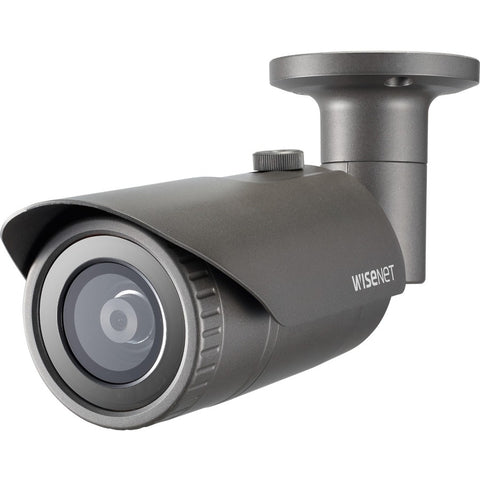 Hanwha Vision Wisenet Q Network Outdoor Vandal Bullet Camera, 4mp @30fps, 2.8mm Fixed Focal Le