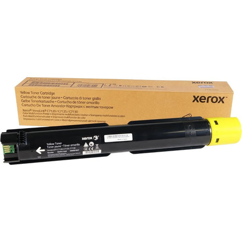 Genuine Xerox Extra High Capacity Yellow Toner Cartridge For The Versalink C7120