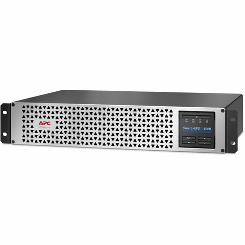 Apc By Schneider Electric Apc Smart-ups, Lithium-ion, Short Depth 1000va, 120v With Smartconnect Port And