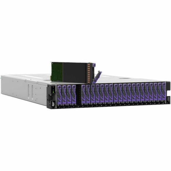 Western Digital OpenFlex Data24-24 Drive Enclosure PCI Express NVMe - 2U Rack-mountable