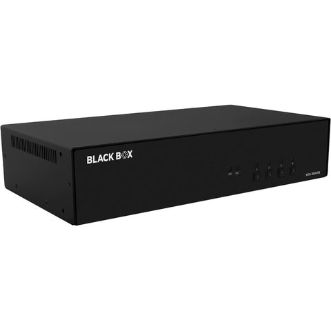 Black Box Kvm Switch, Niap 4.0 Certified - 4-port, Dual-monitor, Flexport Hdmi/displayport
