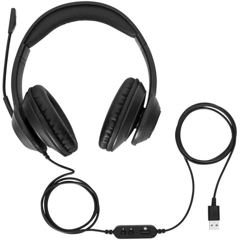 Targus Wired Stereo Headset Black