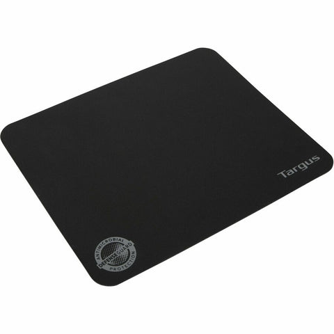 Targus Ultraportable Antimicrobial Mouse Mat Black