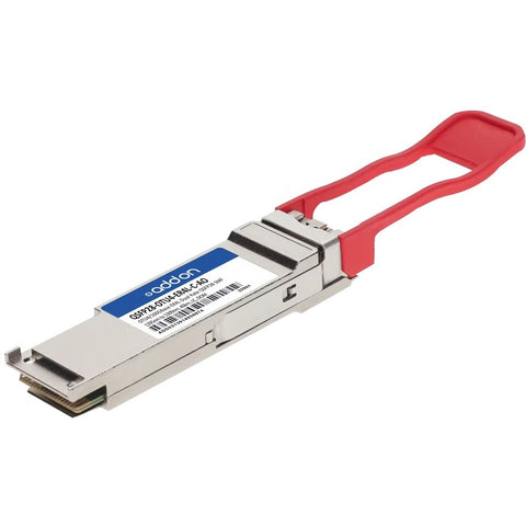Add-on Addon Cisco Compatible Taa Compliant 100gbase/otu4-er4l Qsfp28 Dual-rate Transce