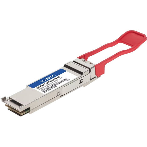 Add-on Addon Huawei Compatible Taa Compliant 100gbase/otu4-er4l Qsfp28 Dual-rate Transc
