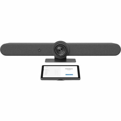 Logitech Rally Bar + Tap Ip Graphite Appliance Bundle For Medium Video Meeting Rooms With